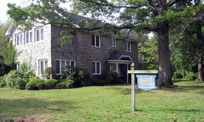 The St. Joseph's Prayer Center house