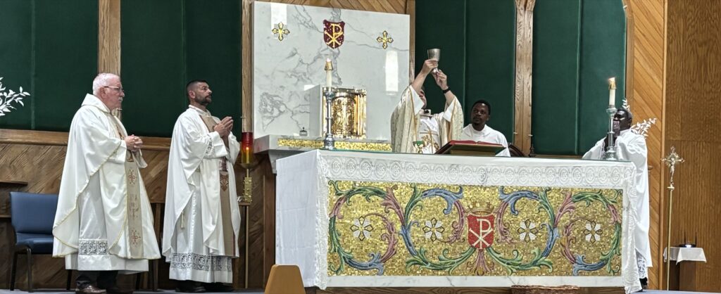 Intergenerational Healing Mass at St. Joseph’s Prayer Center